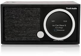 Tivoli Audio Model One Digital+ Gen2 radio black/black